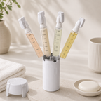 Kit de voyage 4-en-1 rechargeable anti-fuite MancelShop