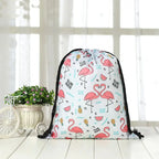 Serviette de plage ronde & sac de rangement MancelShop