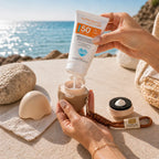 Applicateur de crème solaire à bille rechargeable MancelShop