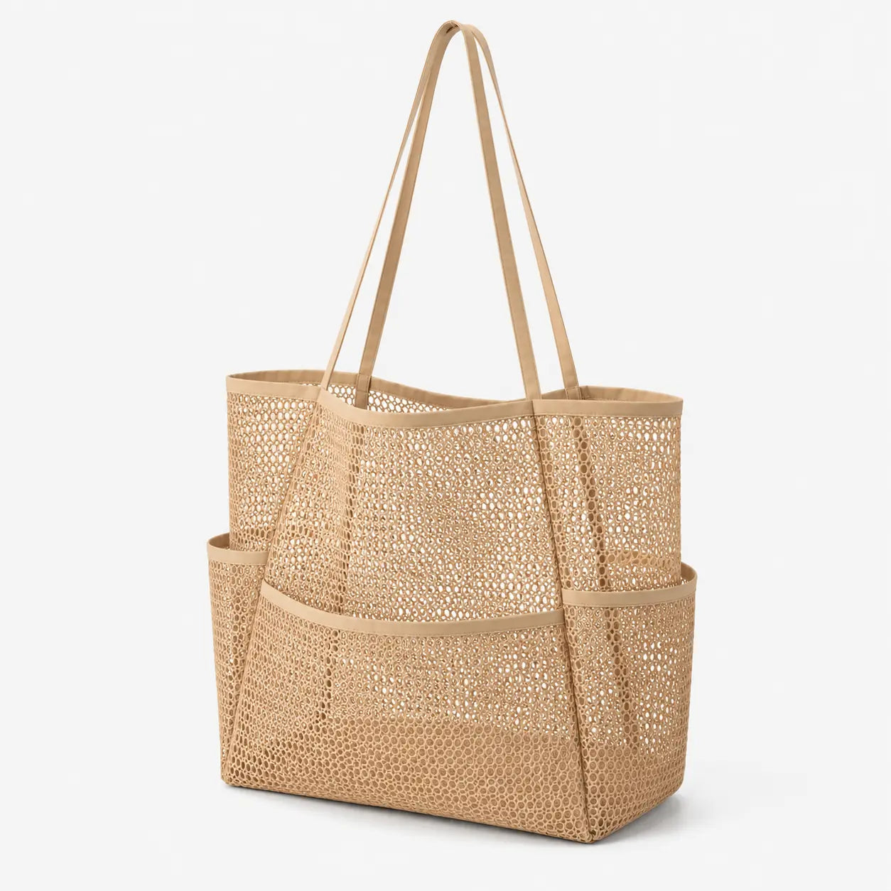Sac de plage en maille MancelShop