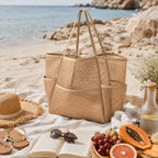 Sac de plage en maille MancelShop