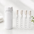Kit de voyage 4-en-1 rechargeable anti-fuite MancelShop