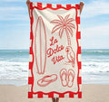 Serviette de plage XXL « La Dolce Vita » MancelShop
