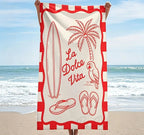 Serviette de plage XXL « La Dolce Vita » MancelShop