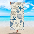 Serviette de plage  motifs marins MancelShop
